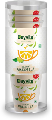 

Dayvita Lemon Green Tea Lemon Green Tea(20 g, Plastic Bottle)