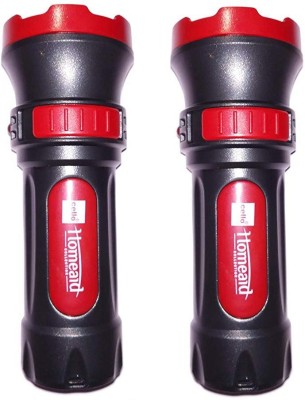 Cello Homeaid Rechargeable Torch TR-100 Torch(Black : Rechargeable) at flipkart