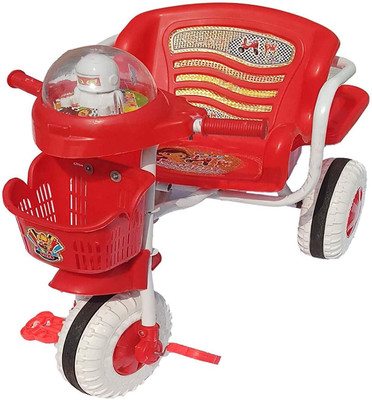 

Oxten And Very Attractive Double Basket Heavy Tricycle(Red)