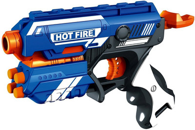 

KT BROTHERS Blaze Storm Manual Soft Bullet Gun(Blue)