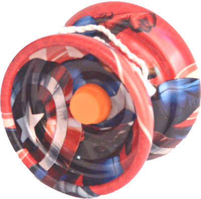 

Homeshopeez Best Quality Metal Yoyo with Bearing & String Toy Yoyo