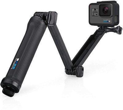 

GoPro M-001 3-Way Mount Tripod(Black, Supports Up to 0)