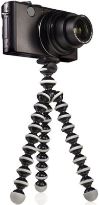 

Anweshas 6 inch Plastic Fully Flexible Foldable Octopus Mini Small Size Gorilla Tripod Stand for Mobile Camera, DSLR, Smartphone and Action Cameras Tripod Supports Up to 1000 gram Tripod(Multicolor, Supports Up to 1000 g)