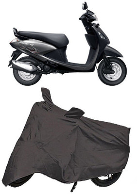Utkarsh Two Wheeler Cover for Hero(Pleasure, Grey)