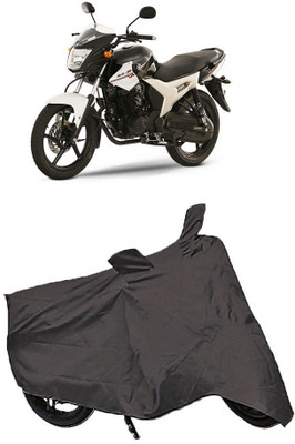 Utkarsh Two Wheeler Cover for Yamaha(SZ R, Grey)