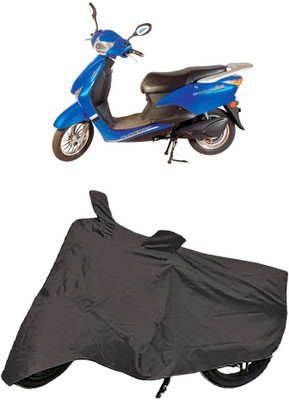 Utkarsh Two Wheeler Cover for Avon(E Scoot, Grey)