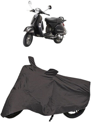 Utkarsh Two Wheeler Cover for LML(Grey)