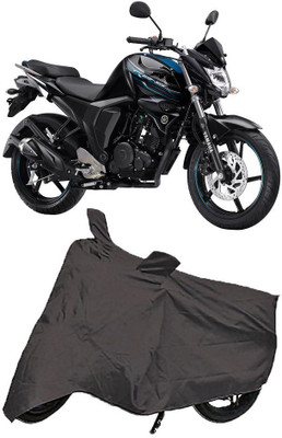Utkarsh Two Wheeler Cover for Yamaha(FZ, Grey)