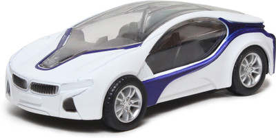 

JOANNA Model Car White/Metal/Pull Back(White)