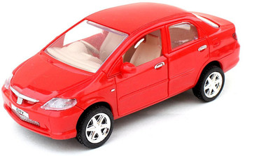 

Alicia Honda City Pull Back Toy(Multicolor)
