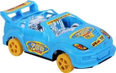 

AutoVHPR Small Blue Racing Car for Children(Multicolor)