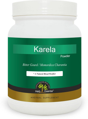 

Herb Essential Pure Karela Momordica Charantia/Bitter Gourd Powder - 1 kg (1 kg)