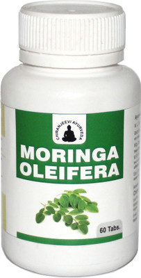 

Chiranjeevi Ayurveda Moringa Oleifera Tablets- 60 Tablets(500 mg)