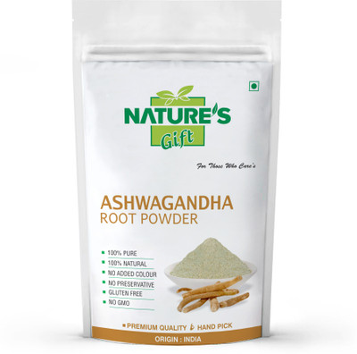 

NATURE'S GIFT ASHWAGANDHA ROOT POWDER -100 GRAM(100 g)