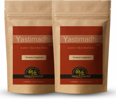 

Herb Essential MULETHI (YASHTIMADHU ) POWDER(100 g)