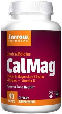 

Jarrow Formulas CalMag, Citrates/Malates, 90 Tablets(90 No)