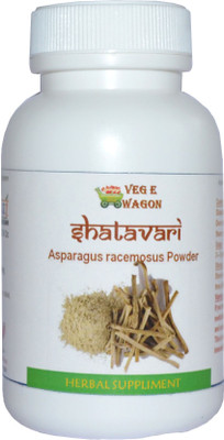

Veg E Wagon Shatavari Powder (Ayurvedic - Food Grade) - 50 Gms(50 g)
