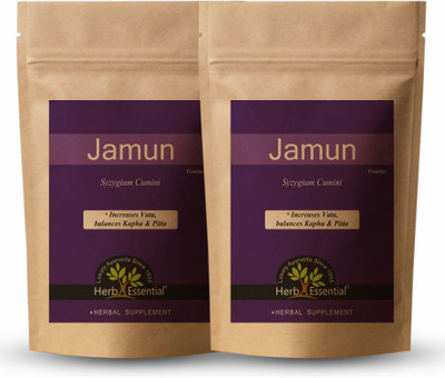 

Herb Essential Pure Jamun Powder 50 g (Pack of 2)(100 g)