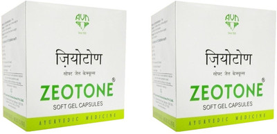 

AVN Zeotone Soft Gel Capsules(200 No)