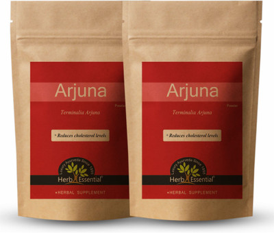 

Herb Essential Arjun powder 100 g (Pack of 2)(200 g)