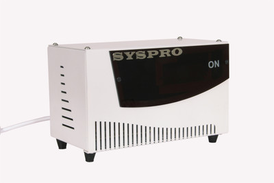 

syspro marshal 400 Syspro Marshal Silver Stabilizer For Refrigerator Upto 400 Ltr(White)