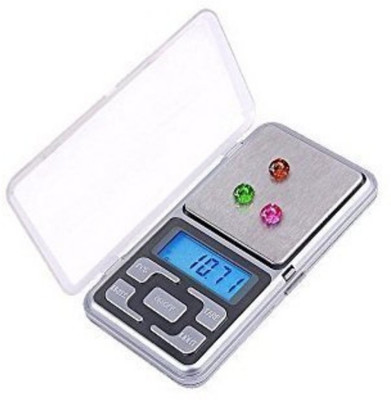 MOBONE Digital Pocket Scale for Kitchen Jewellery Weighing, 0.1G to 200g Weighing Scale(Silver)