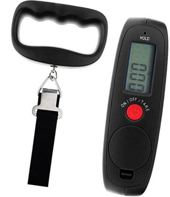

Granny Smith Portable Hanging Luggage Weight Machine Digital Belt Weighing Scale(Black)