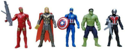 

Gripix Toy Action Figures 5 in 1 Toy figures for kids (Multicolor)(Multicolor)