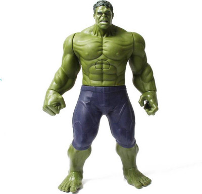 

Gripix Gallery Hulk Action Figure With Speech Sound Effects - A Premium Quality Product (Multicolor)(Green, Black)