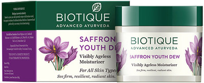 

Biotique Saffron Youth Dew Ageless Moisturizer(50 g)
