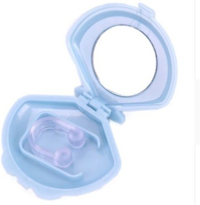 

AVB New 1 Pcs Silicone Snore Free Nose Clip Silicone Anti Snoring Aid Snore Stopper Nose Clip Device Anti-snoring Device(Nose Clip)