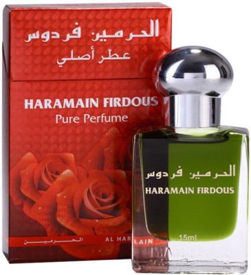 Al Haramain Firdous Fragrance 15ml Roll on Perfume Oil (Attar) Floral Attar(Floral)