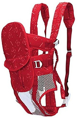

WonderKart Chuan-Que Baby Carrier 6 In 1 - Red Baby Carrier(Red, Front carry facing out)