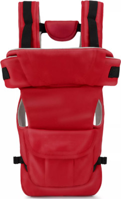 

Teeny Weeny Baby Carrier EgoBaby Carrier Infant Carrier Backpack Kid Carry Bag Baby Carrier(Red, Back Carry)