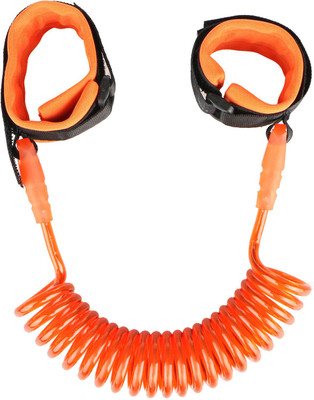 SVK Dream Orange Baby Child Anti Lost Safety Wrist Link Harness Strap Rope Leash Walking Hand Belt for Toddlers, Kids(Orange)