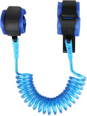 

SVK Dream Baby Child Anti Lost Safety Wrist Link Harness Strap Rope Leash Walking Hand Belt for Toddlers, Kids(Blue)
