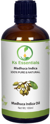 

Ks Essentials 100% Pure Madhuca Indica Oil (Madhuca indica) Natural Therapeutic Grade(100 ml)