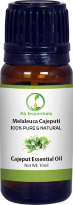

Ks Essentials 100% Pure Cajeput Essential Oil (Melaleuca cajeputi) Natural Therapeutic Grade(10 ml)
