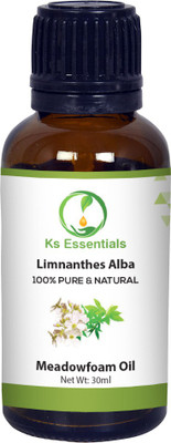 

Ks Essentials 100% Pure & Natural Meadowfoam Seed Oil (Limnanthes alba) Pure & Natural(30 ml)
