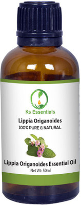 

Ks Essentials 100% Pure Lippia Origanoides Essential Oil(Lippia origanoides) Natural Therapeutic Grade(50 ml)