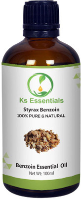 

Ks Essentials 100% Pure Benzoin Essential Oil (Styrax benzoin) Natural Therapeutic Grade(100 ml)