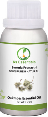 

Ks Essentials 100% Pure Oakmoss Essential Oil (Evernia prunastri) Natural Therapeutic Grade(250 ml)