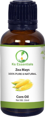 

Ks Essentials 100% Pure Corn oil (Zea mays) Natural Therapeutic Grade(30 ml)