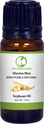 

Ks Essentials 100% Pure Soybean Oil (Glycine max) Natural Therapeutic Grade(10 ml)