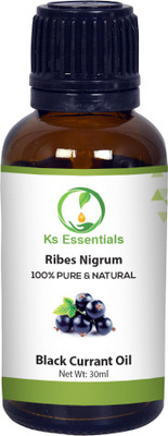 

Ks Essentials 100% Pure Black Currant Oil (Ribes nigrum) Natural Therapeutic Grade(30 ml)