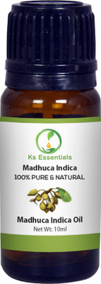

Ks Essentials 100% Pure Madhuca Indica Oil (Madhuca indica) Natural Therapeutic Grade(10 ml)