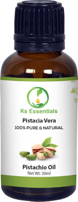 

Ks Essentials 100% Pure Pistachio Oil (Pistacia vera) Natural Therapeutic Grade(30 ml)