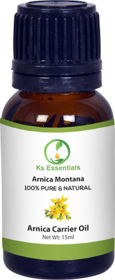 

Ks Essentials 100% Pure Arnica Carrier Oil (Arnica Montana) Pure and Natural(15 ml)