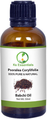 

Ks Essentials 100% Pure Babchi Oil (Psoralea corylifolia) Natural Therapeutic Grade(50 ml)