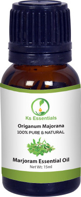 

Ks Essentials 100% Pure Marjoram Essential Oil (Origanum Majorana) Natural Steam Distilled(15 ml)
